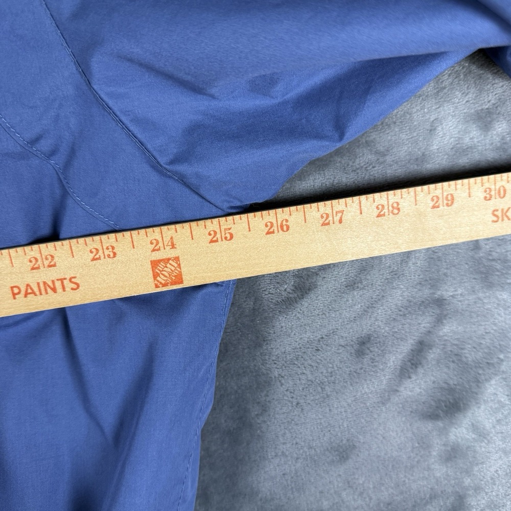 Members Only Mens Iconic Racer Jacket Blue Vintage 44L Full Zip Epaulettes - Picture 7 of 14